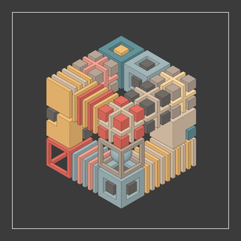 Chroma-Cube #161