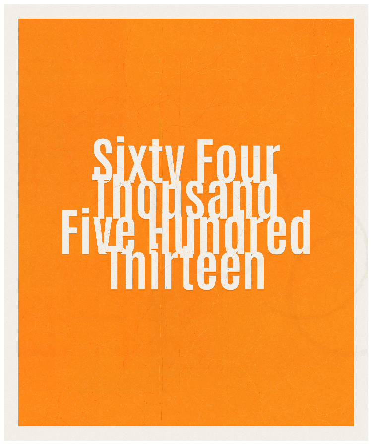 Count #64513