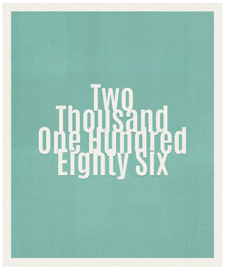 Count #2186