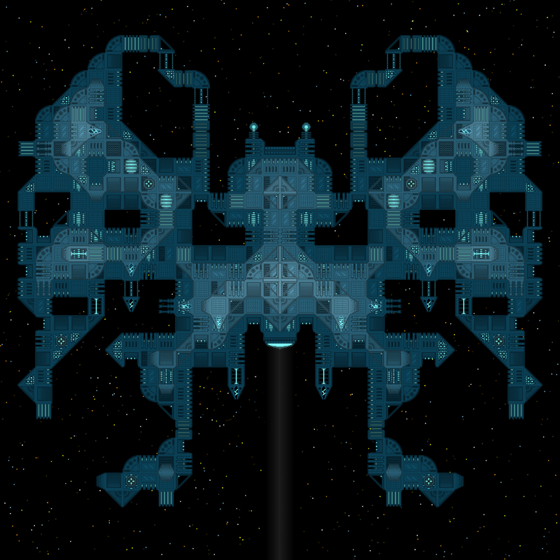 Ship of the Triangulum #238