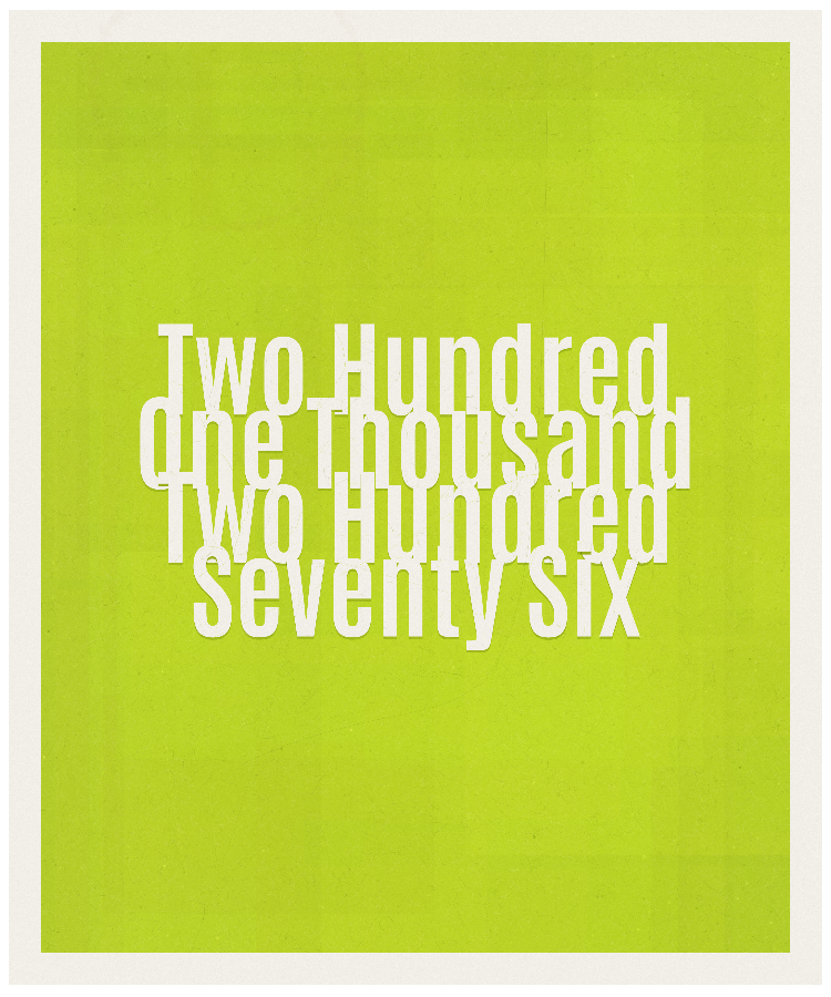 Count #201276