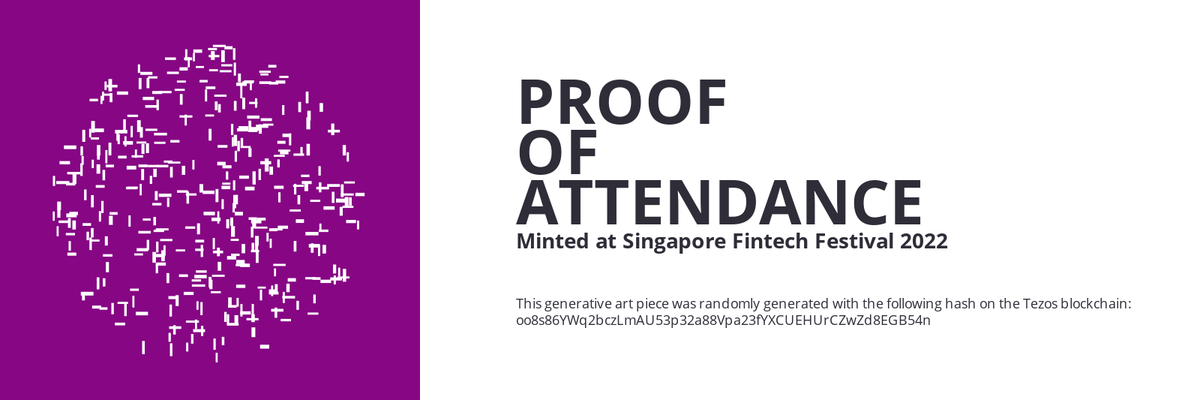 SFF2022 Proof of Attendance Token #841