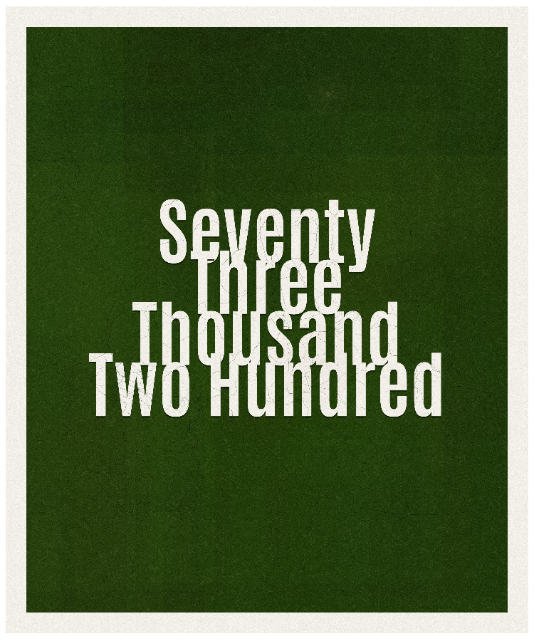 Count #73200