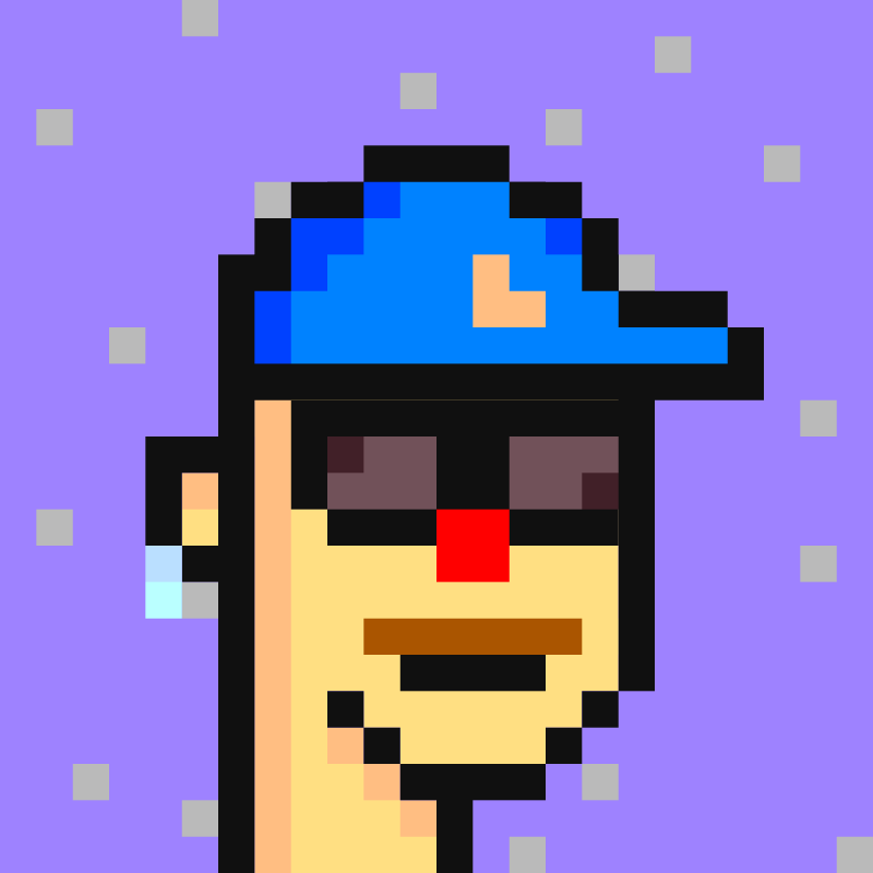 Red Nose Dude #1729