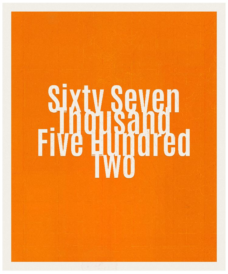 Count #67502