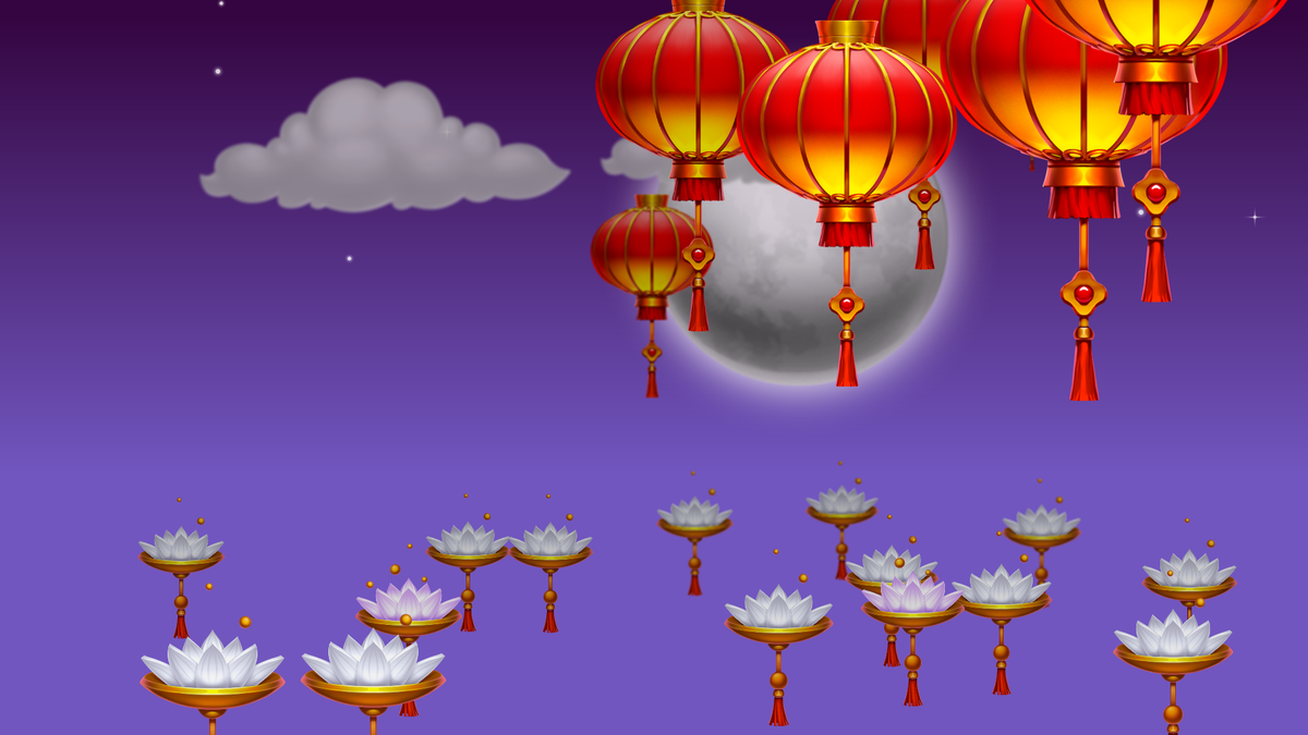 Mooncakes: Happy Mid Autumn Festival 2022 #3613