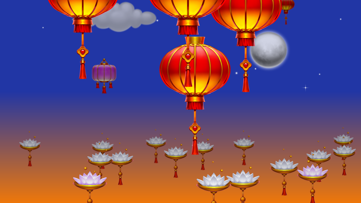 Mooncakes: Happy Mid Autumn Festival 2022 #3027