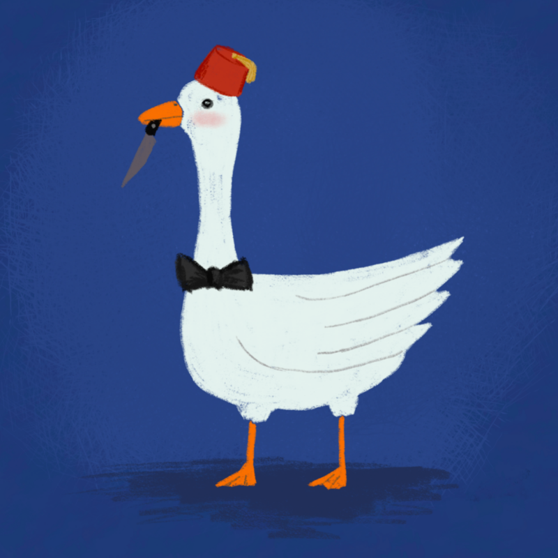 Silly Goose #11