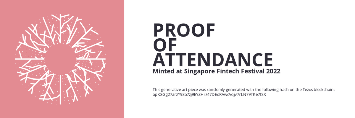 SFF2022 Proof of Attendance Token #1444