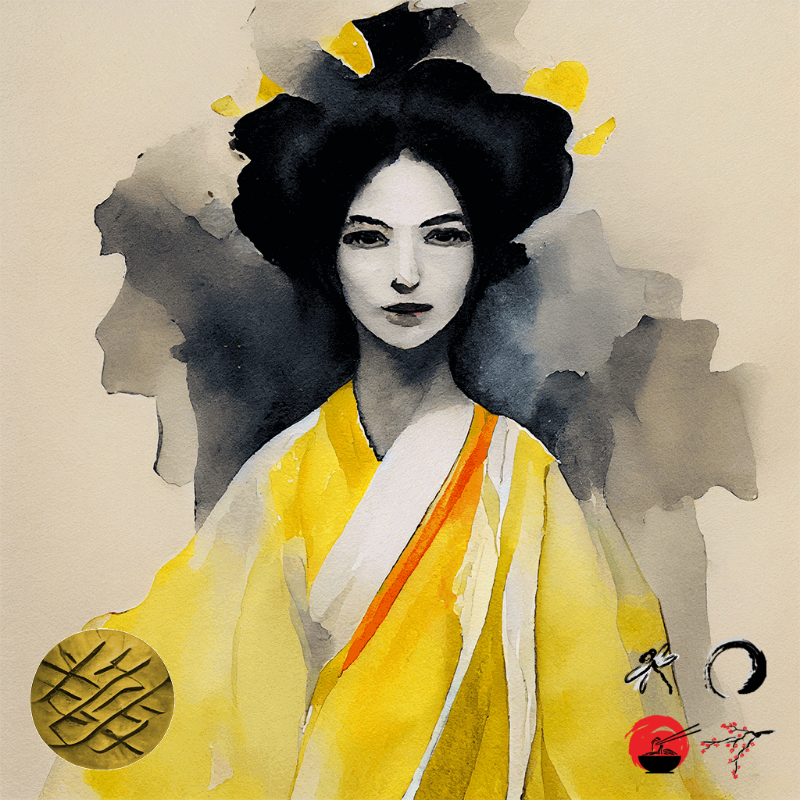 Yellow Geisha #8