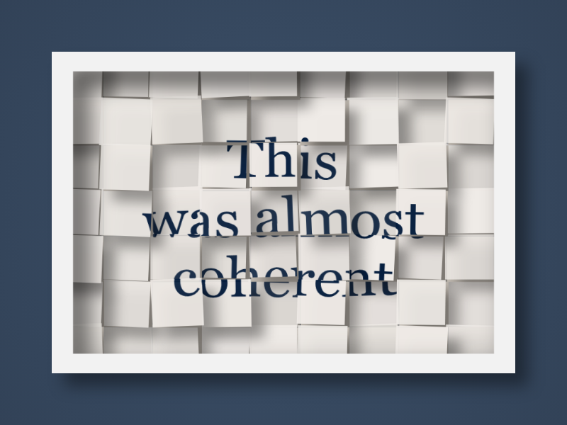 The Metaphor Machine #24163