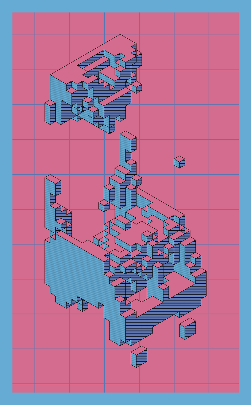 Corroding Cubes #67