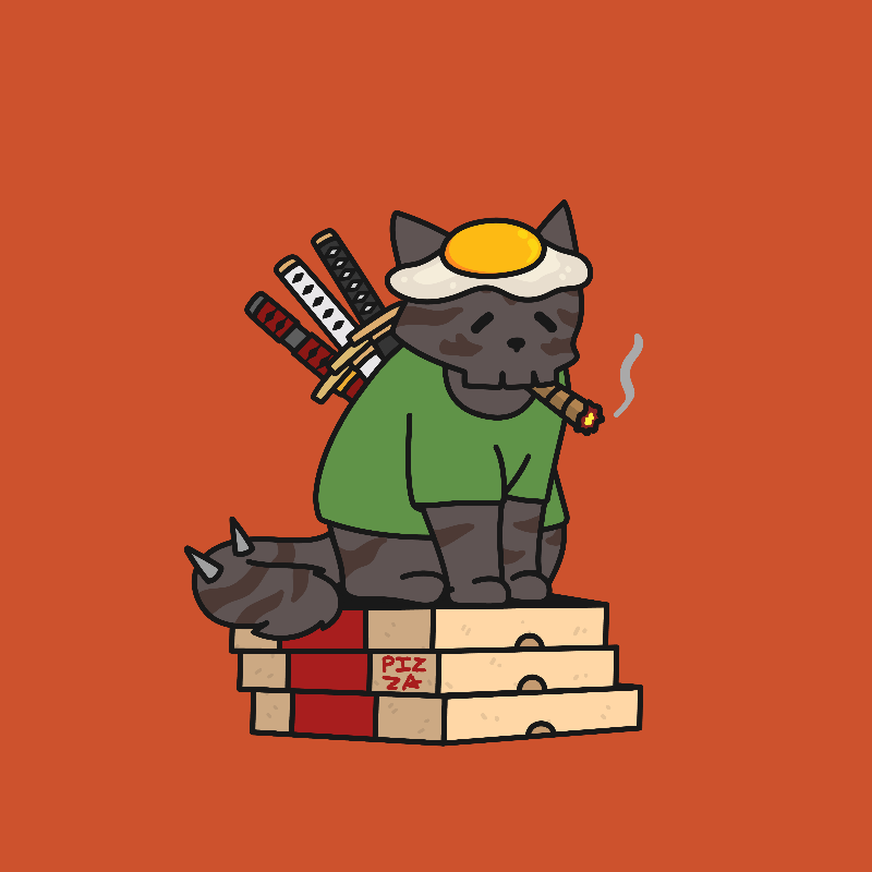 DOOMKATS #190
