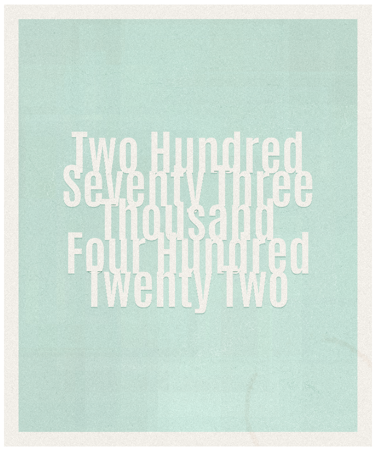 Count #273422