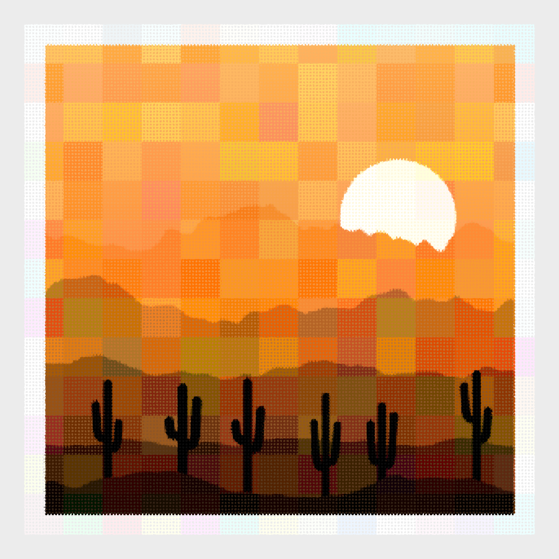 Saguaros #86