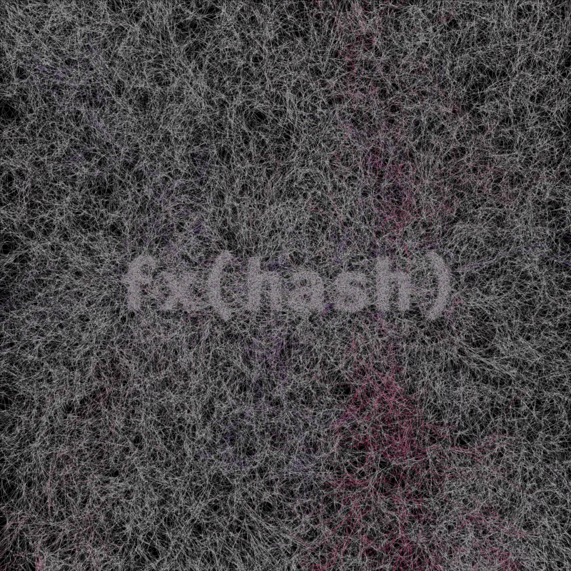 FXHASH Generative Logo #1000