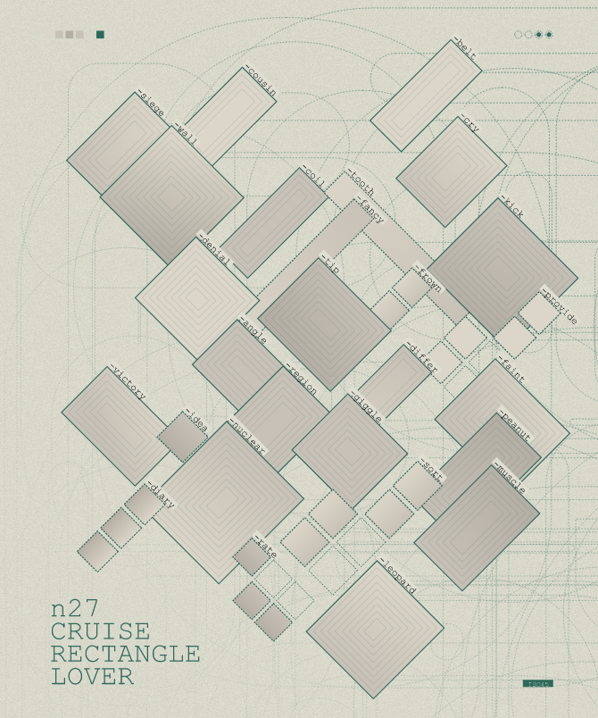 Sparsely Populated Grid #17