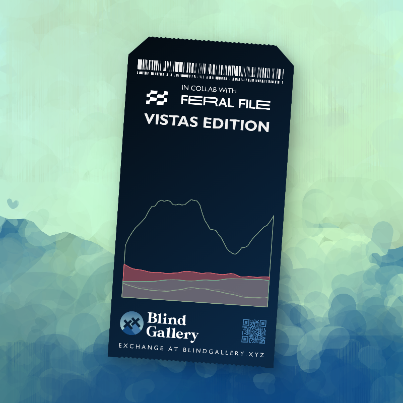 Blind Gallery Mint Pass (Vistas Edition) #3