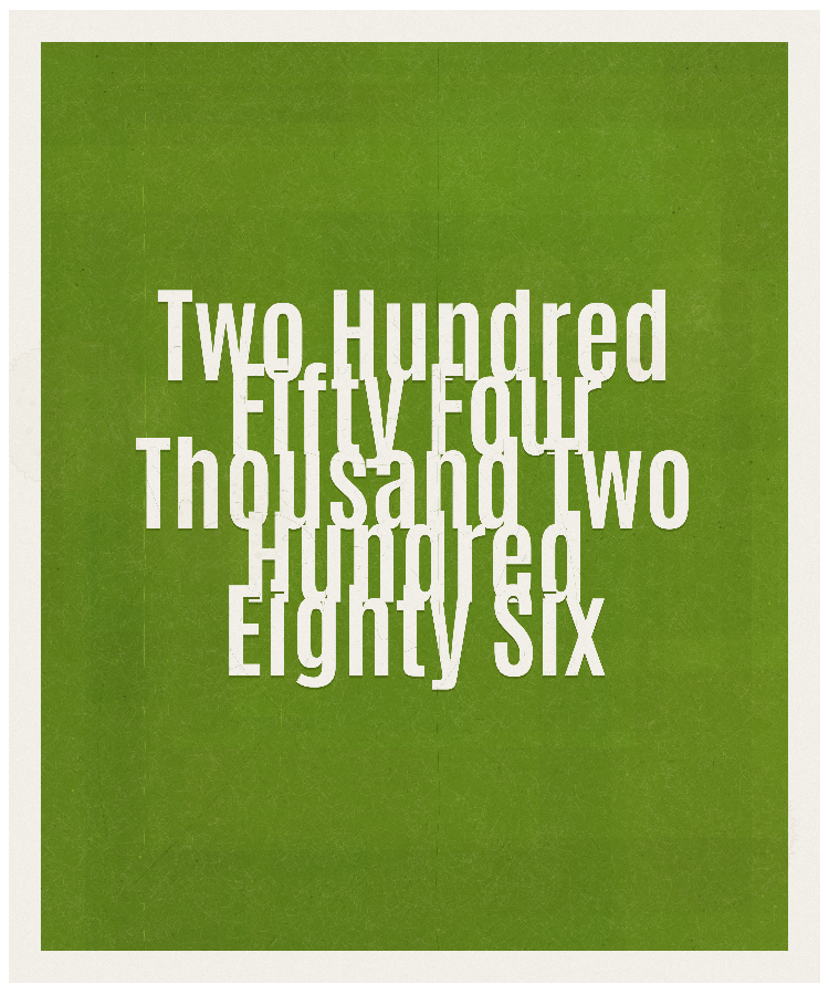 Count #254286
