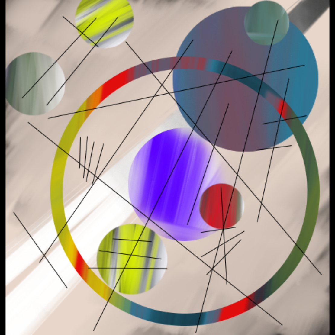 Digital circle in a Digital circuit #6