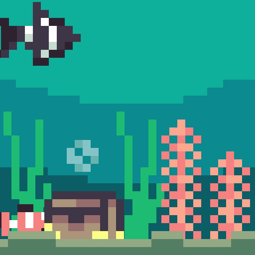 Pixel Aquarium #40