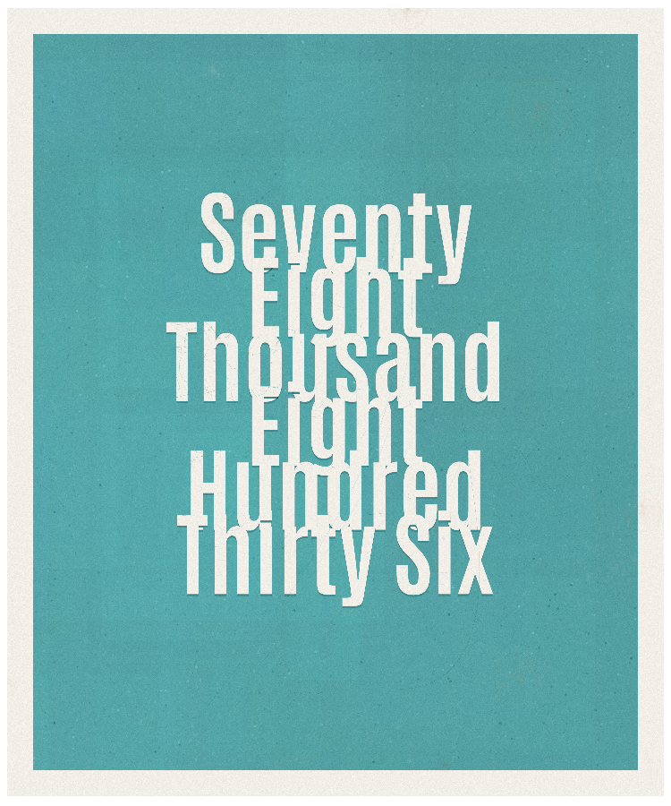 Count #78836