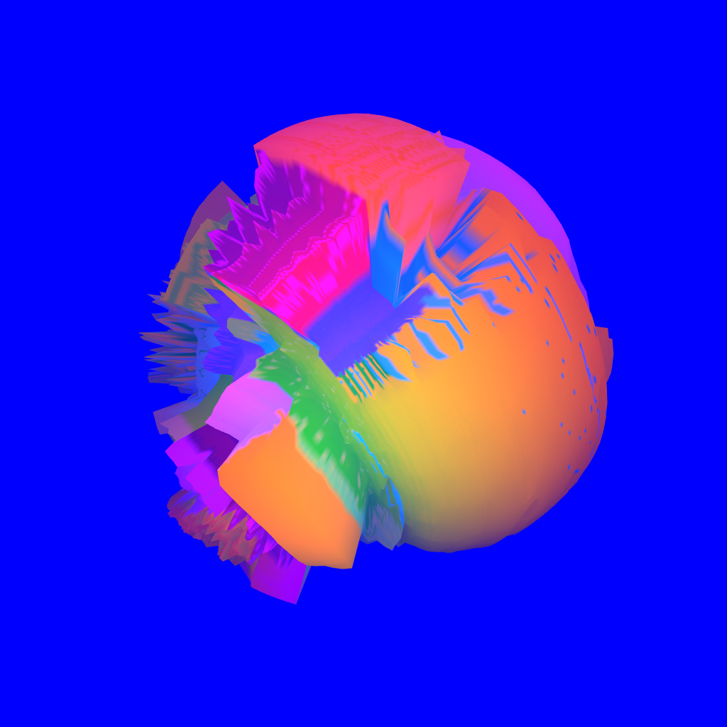 CLR-GLTCH Planet [BA] #1