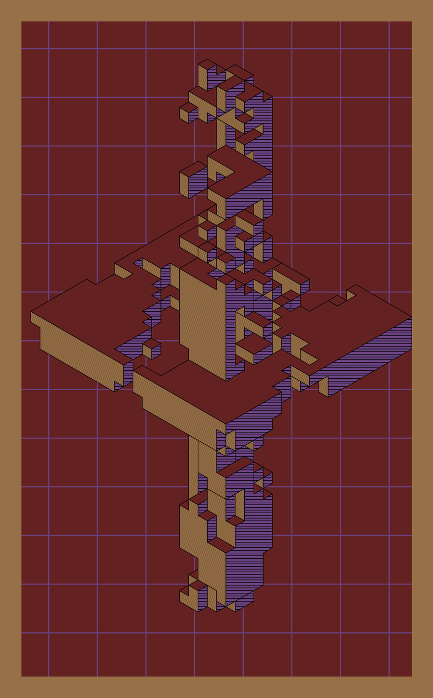 Corroding Cubes #83
