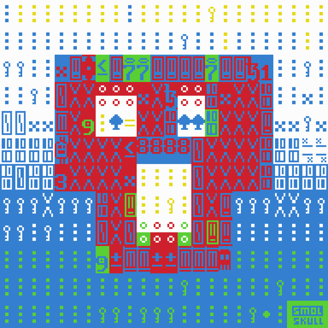 ASCII-SMOLSKULL #83