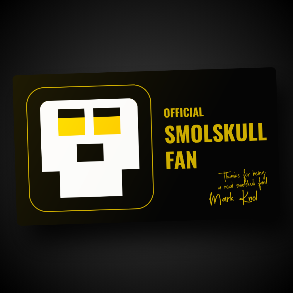 SMOLSKULL-FANCARD #54