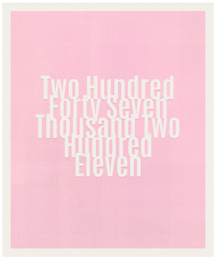 Count #247211
