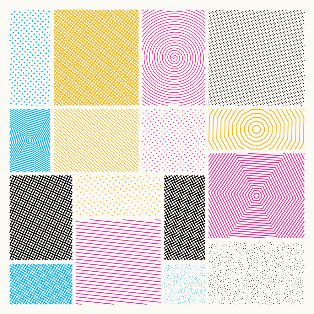 Pattern Grid  #106