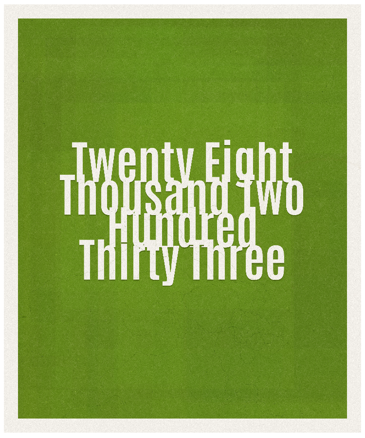 Count #28233