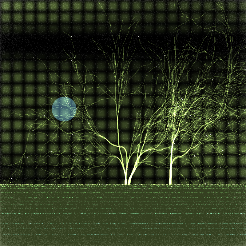 winter trees #45