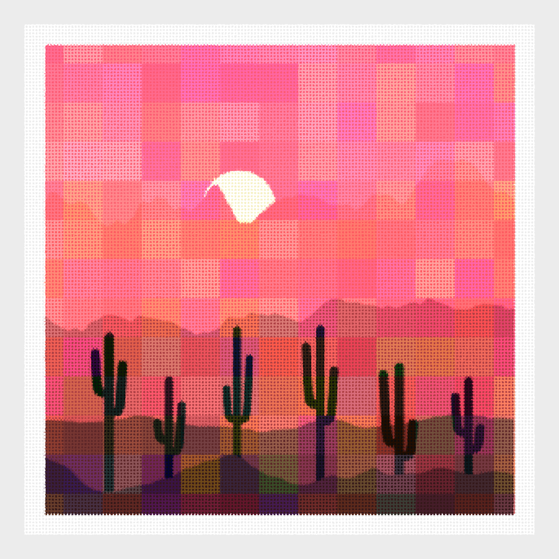 Saguaros #65