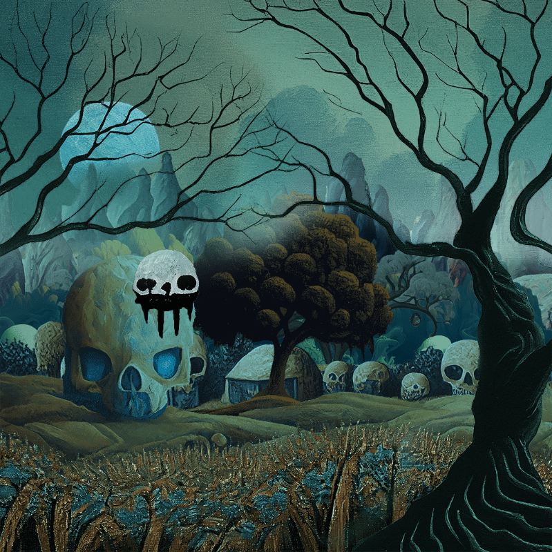 Skull Village  #70