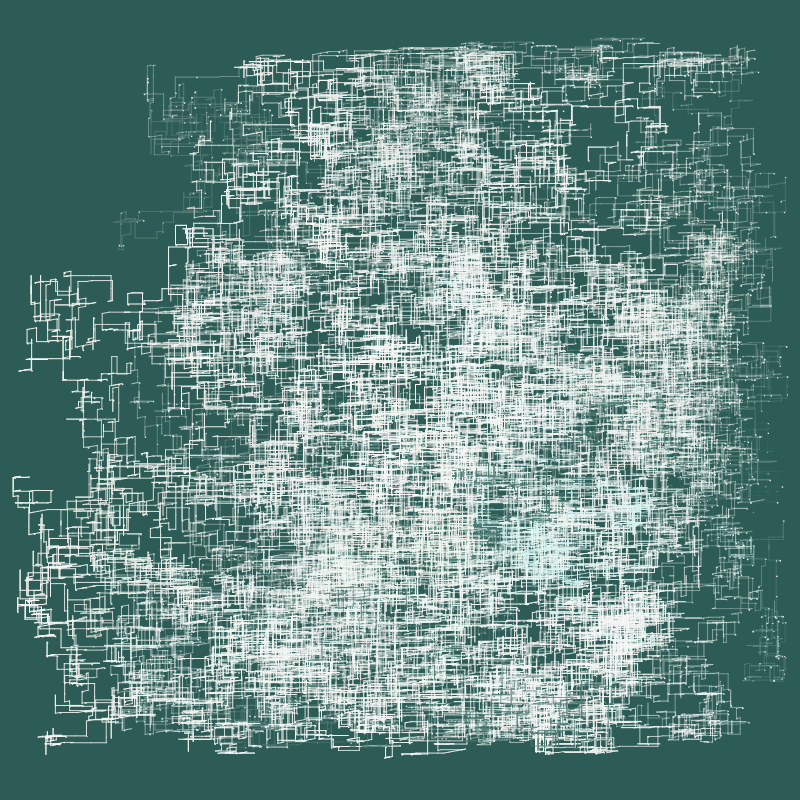 Wandering Line #57