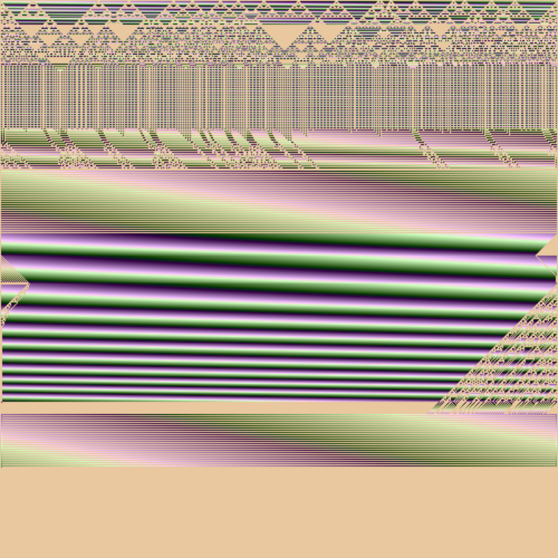 Automata cotton fabrics #43