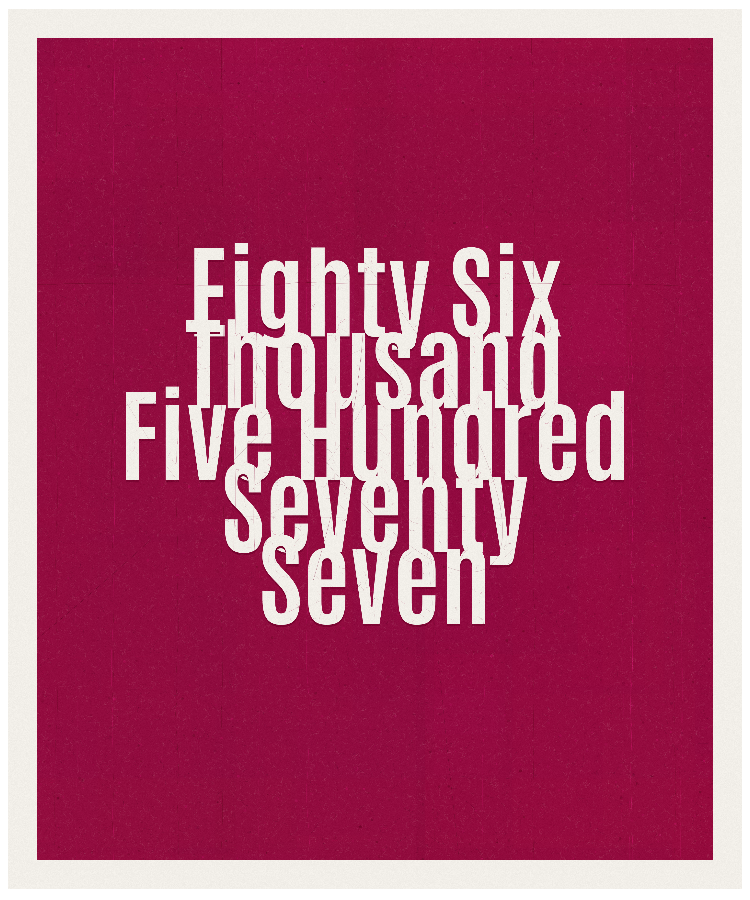 Count #86577