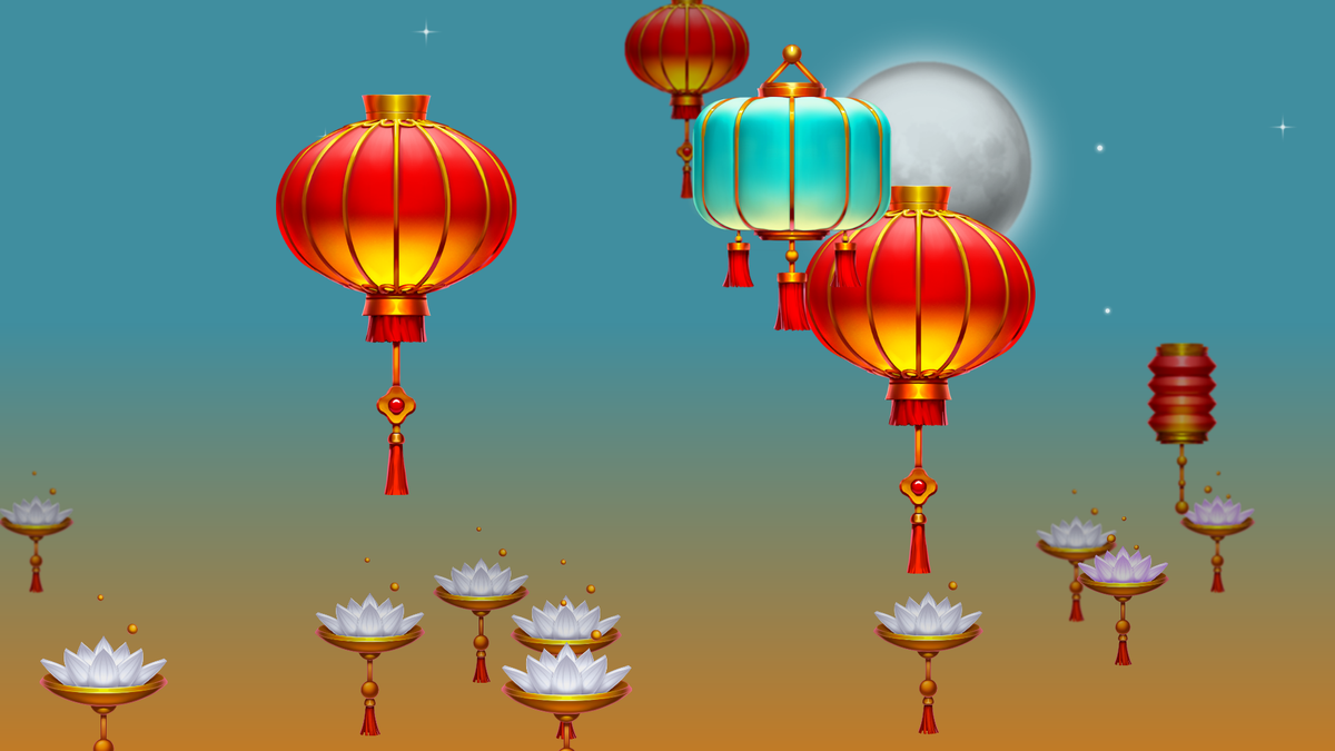 Mooncakes: Happy Mid Autumn Festival 2022 #2449