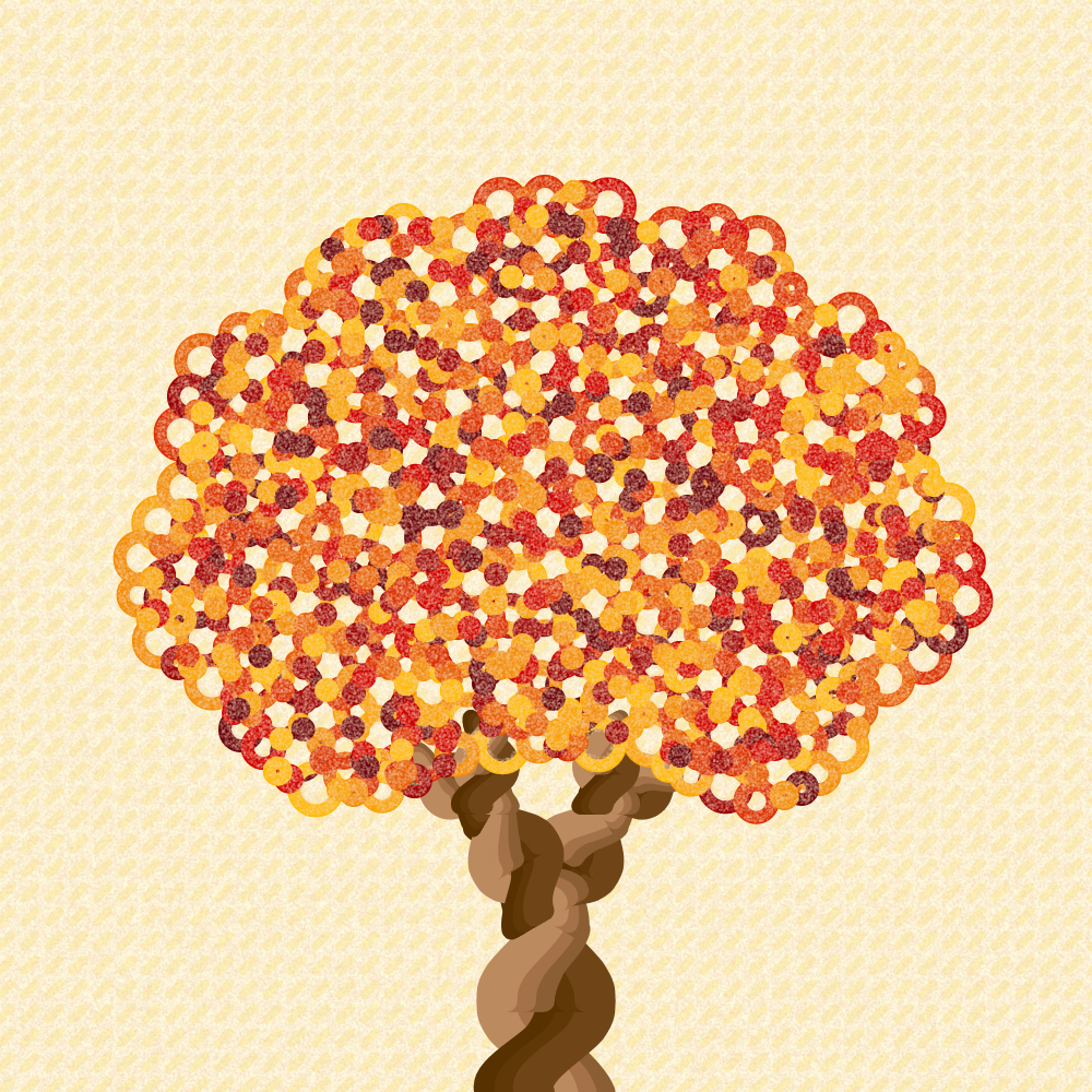 AUTUMN TREE #27