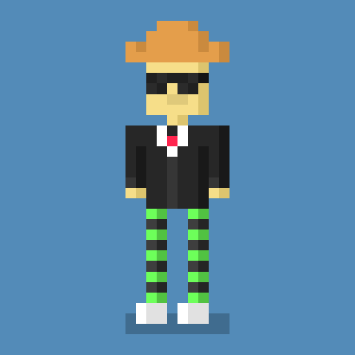 Pixel Dudes #48