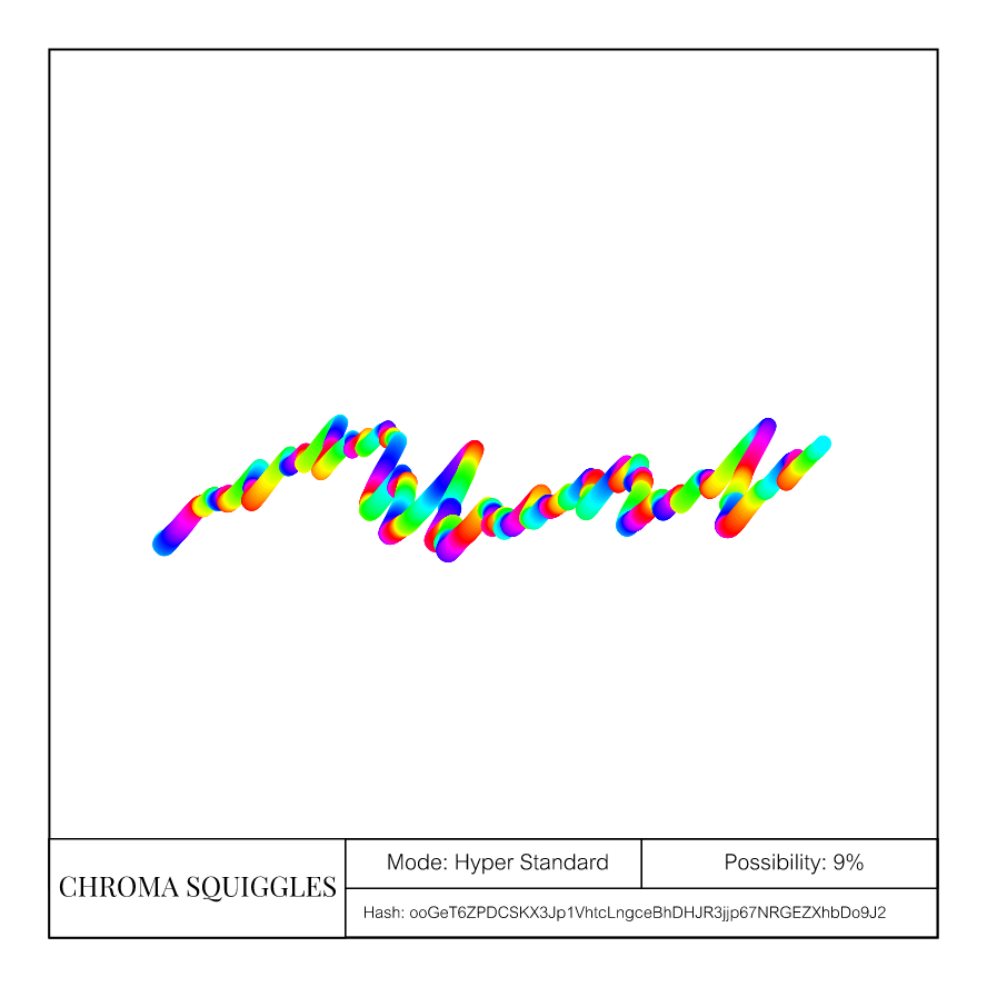 Chroma Squiggles-Animated #8