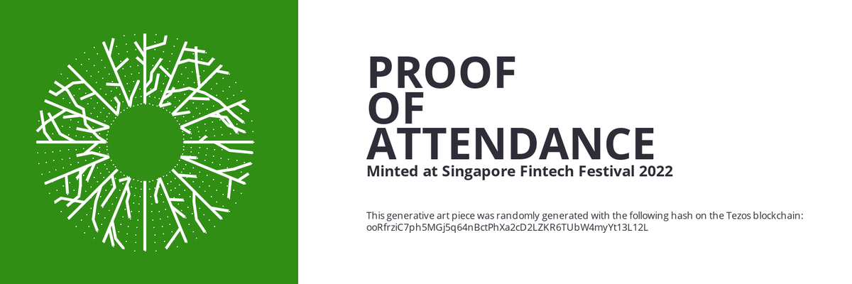 SFF2022 Proof of Attendance Token #664