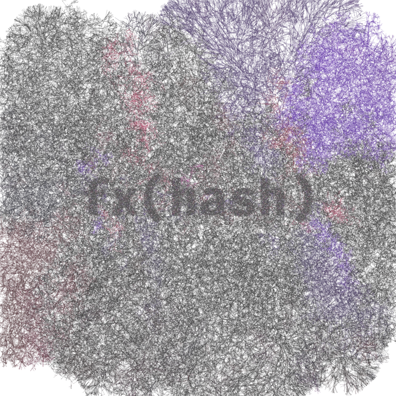 FXHASH Generative Logo #698