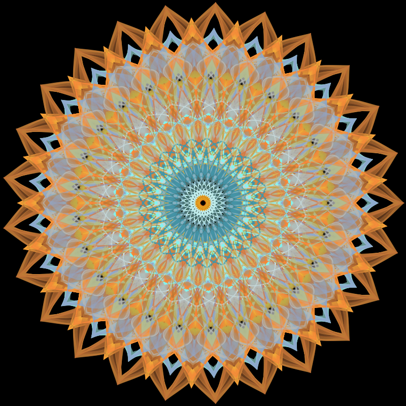 Morphing Mandala - #fxhashturnsone charity #23