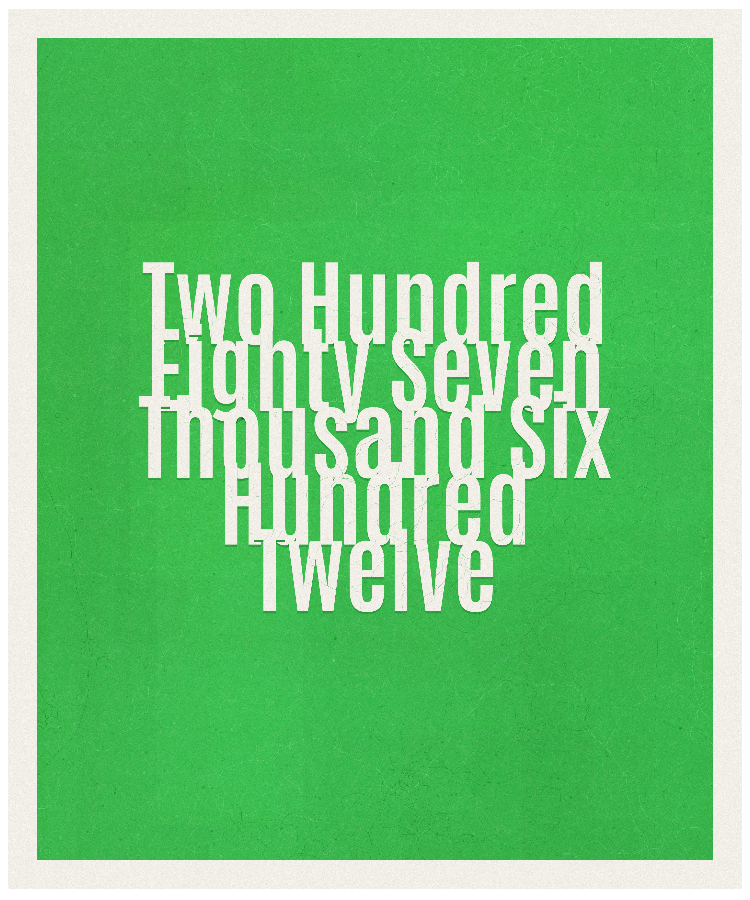 Count #287612