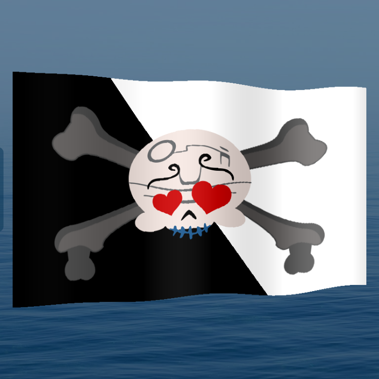 Jolly Roger Flag #162