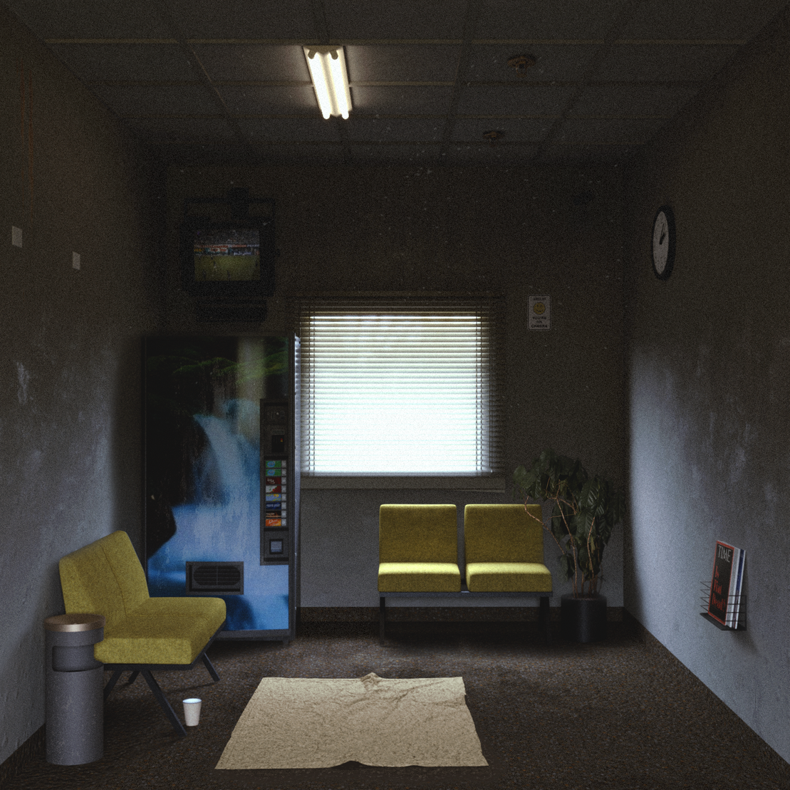 Everlasting waiting room #41