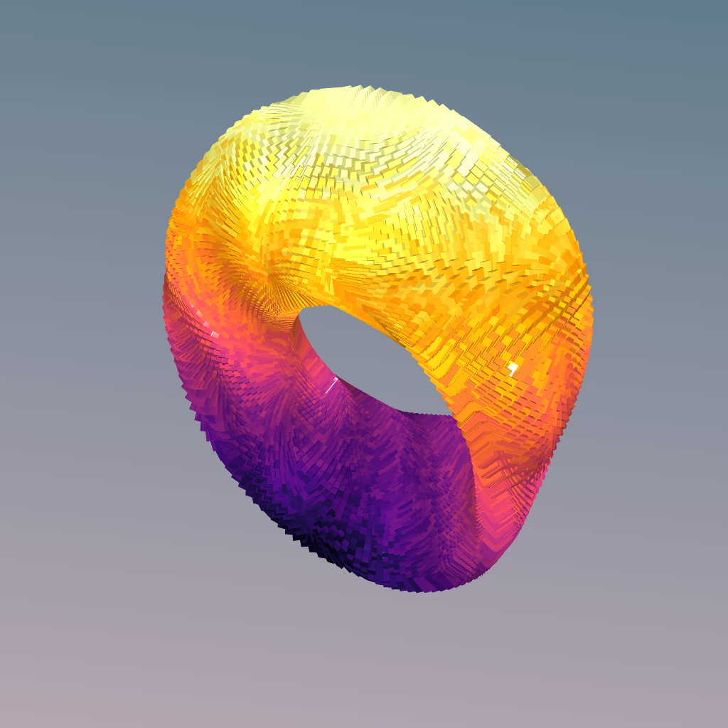 Mobius Blocks #19